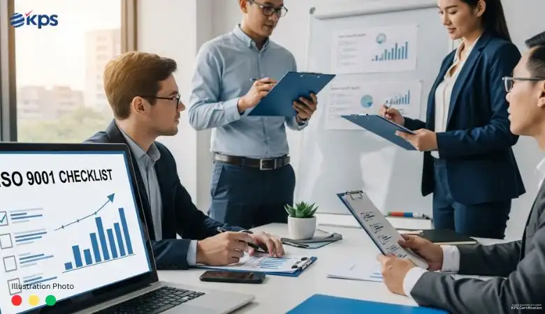 ISO 9001 Internal Audit Checklist, Komponen Penting