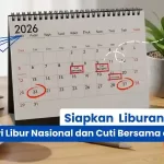 Siapkan Liburan Anda! Ada 17 Hari Libur Nasional dan Cuti Bersama di Tahun 2026