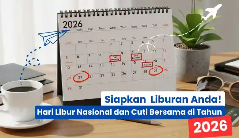 Siapkan Liburan Anda! Ada 17 Hari Libur Nasional dan Cuti Bersama di Tahun 2026