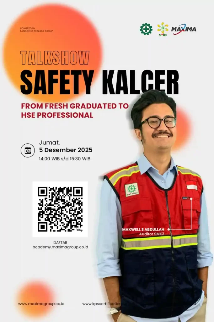 Safety Kalcer - From Fresh Graduated to HSE Professional