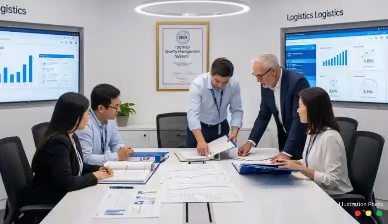 Tantangan Besar di Dunia Logistik dan Mengapa ISO 9001 Menjadi Solusi